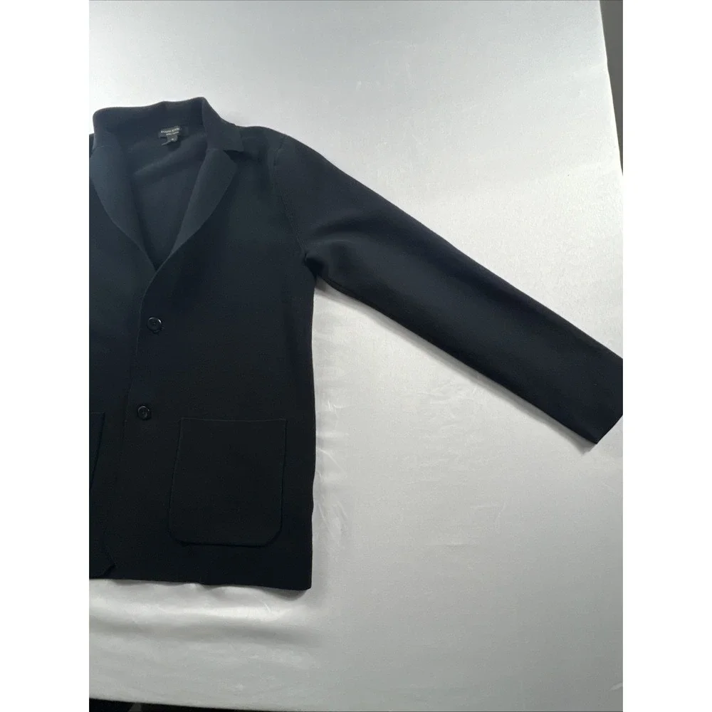 NEW  Banana Republic Supima Sweater Blazer, Sonoma Black , Size Medium 663642–01